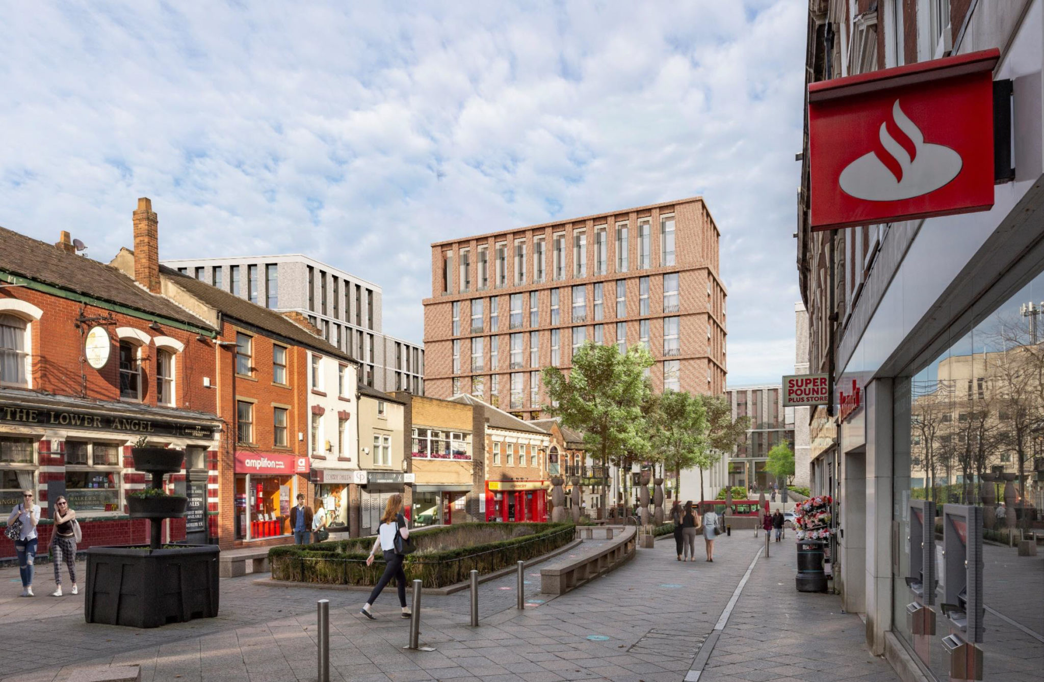 Cockhedge Shopping Centre, Warrington ARPENTEUR