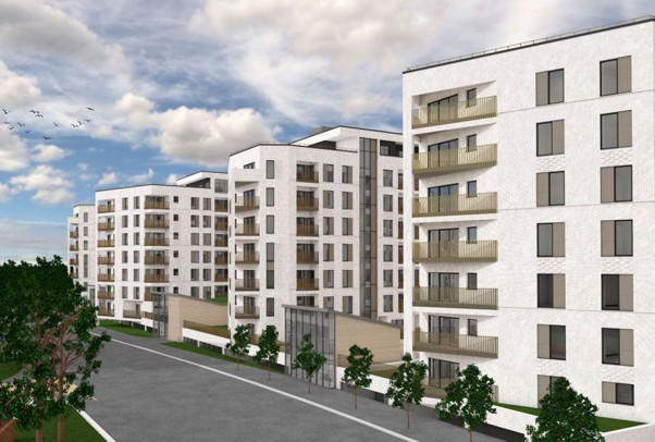 Project KCH, Victoria Road, Ashford, TN23 1ET - CGI image