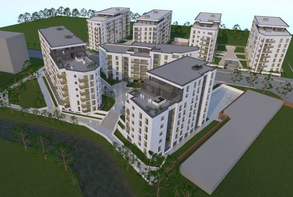 Project KCH, Victoria Road, Ashford, TN23 1ET - CGI image