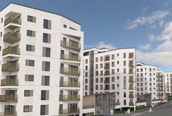 Project KCH, Victoria Road, Ashford, TN23 1ET - CGI image