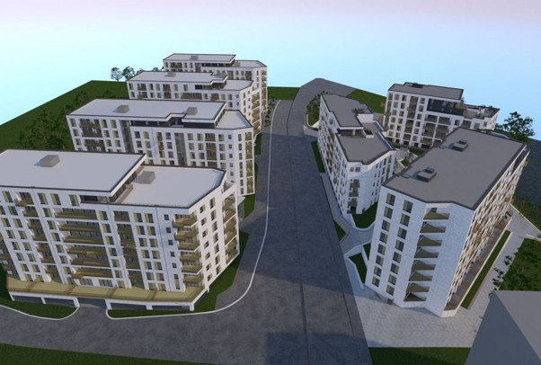 Project KCH, Victoria Road, Ashford, TN23 1ET - CGI image